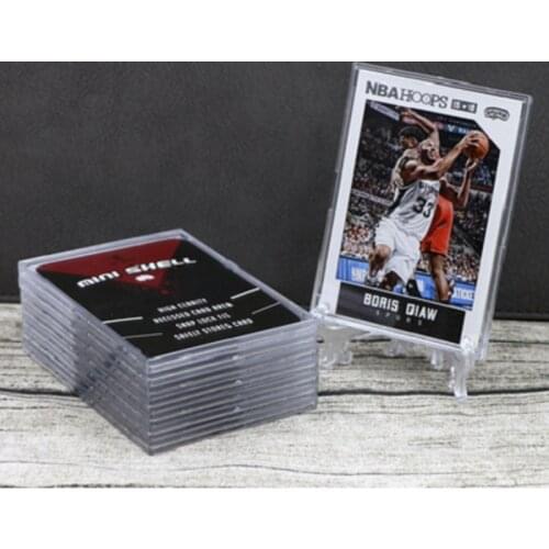 2/5/10pcs board game cards display Holder for TCG trading card magical game collection football basketball star cards protector