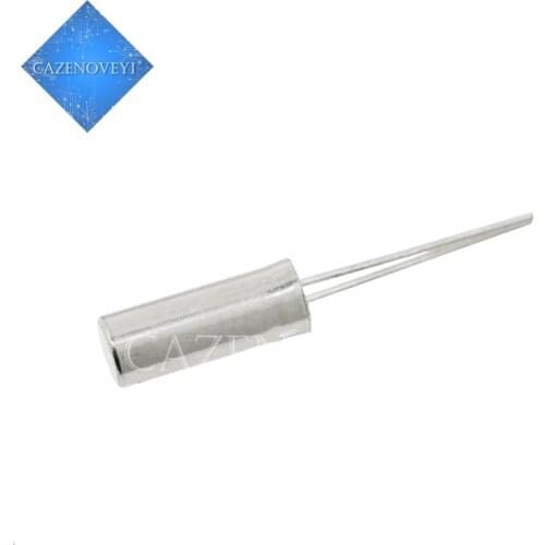 20pcs/lot 32.768KHz Error 20ppm 3*8 32.768K 12.5pF Cylinder quartz resonator In Stock
