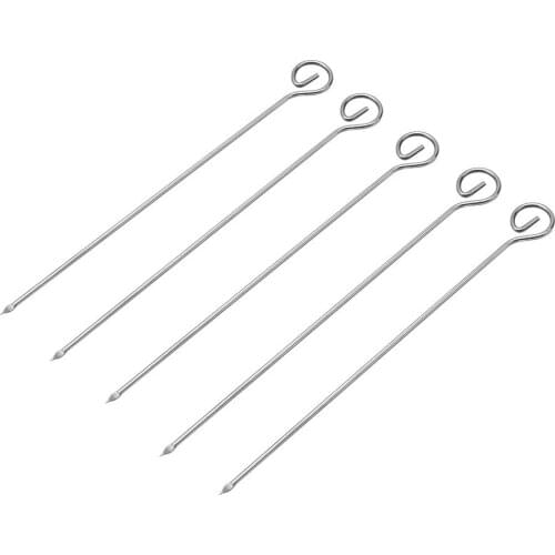 20 pcs BBQ barbecue channeling sign 430 stainless steel barbecue sign barbecue channeling sign outdoor barbecue tools