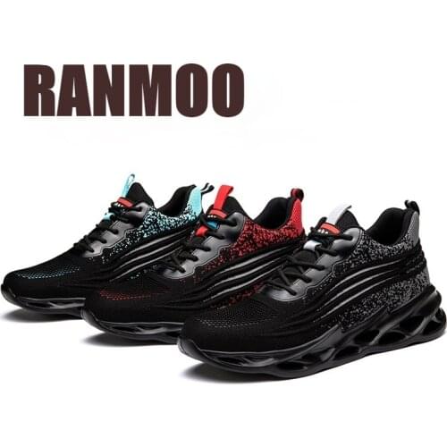 2021 Steel Toe Cap Safety Shoes Indestructible Puncture-Proof Air Mesh Non-slip Lightweight Construction Shoes Free Shipping