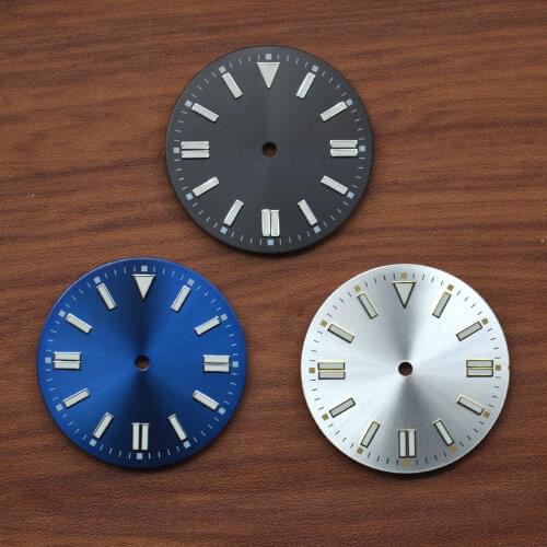 28.5mm / 31mm DIY Dial Fit NH35 NH36 ETA 2836 2824 miyota 8205 8215 DG2813 3804 Movement Luminous Sterile watch Dial