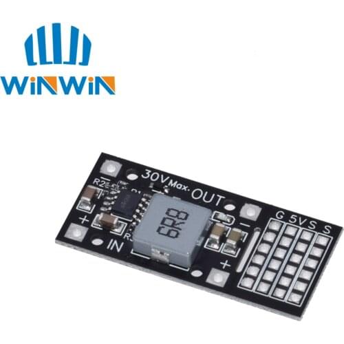 5V 5A Servo Driver Step-down Module SY8205/MP2482 6 channel Servo Power Driver Board For Arduino Raspberry Pi