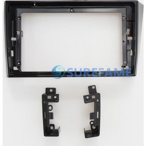 9 inch Car Fascia Radio Panel for 2011+ Brilliance H530 Dash Kit Install Facia Console 9inch Bezel Adapter Trim Plate Cover