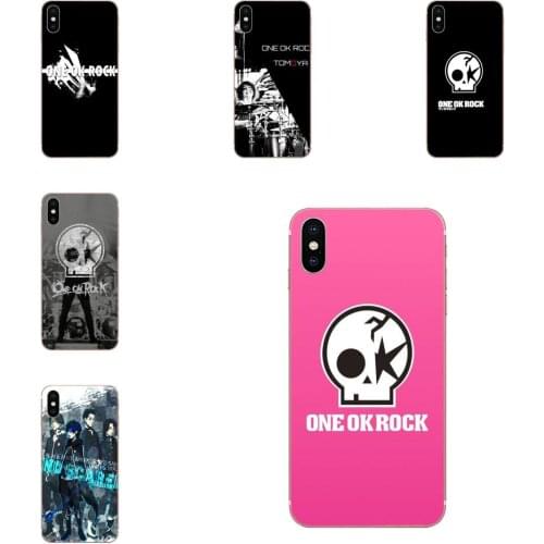 One Ok Rock For Xiaomi Mi CC9 CC9E 9T mi10 mi9 mi8 note 9 10 pro lite SE Mi A1 A2 A3 TPU Mobile Phone Cases