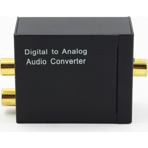 Digital-To-Analog Fiber Decoding, Coaxial Conversion, Digital Audio And Video Decoders, Digital Audio Converters, Video Decoders