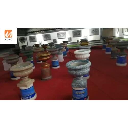 Decorative plastic molds moulds for precast concrete cement flower pot planter