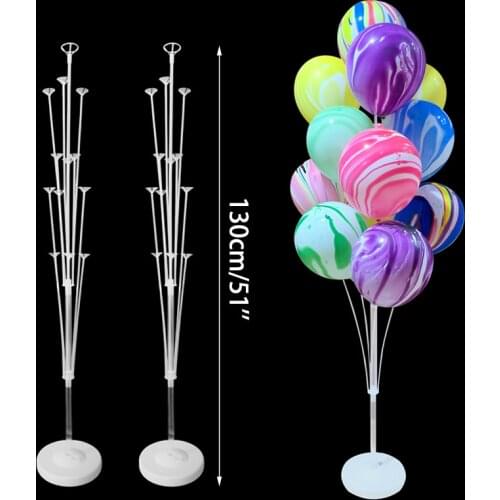 Birthday Party Decoration Balloon Stand Wedding Decorations Balloon Holder Column Confetti Balloons Accessories Supplies