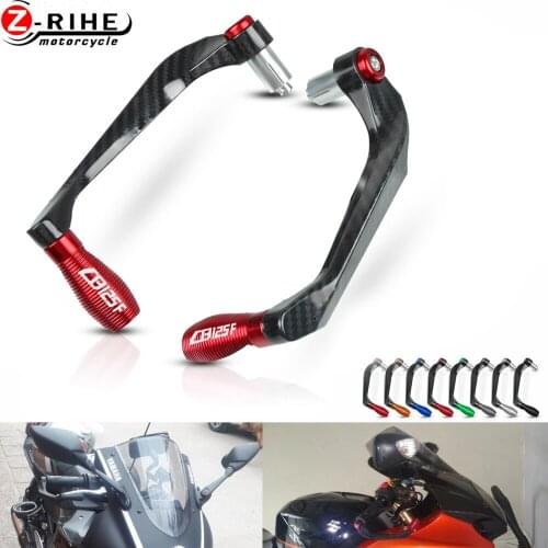 For HONDA CB125F CB 125 F 2017 2018 2019 15-2016 Motorcycle Accessories Brake Clutch Lever Hand Guard Handle Falling Protection