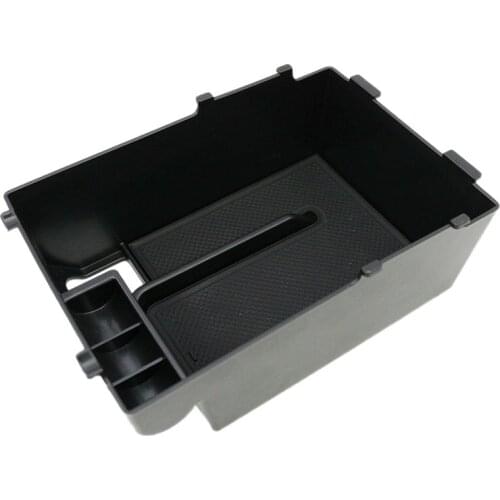 For Subaru XV 2018-2019 Car Center Console Armrest Storage Organizer Glove Tray