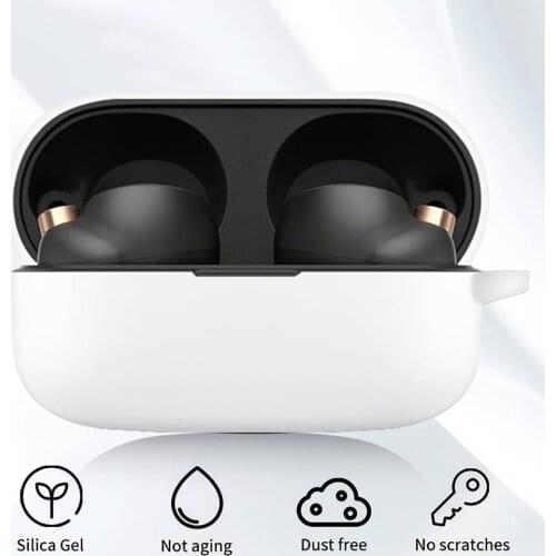 For WF-1000XM4 Silicone Case Shockproof High-quality Dust-proof Reserve Charging Hole Earphone Case Earphone Protective Case