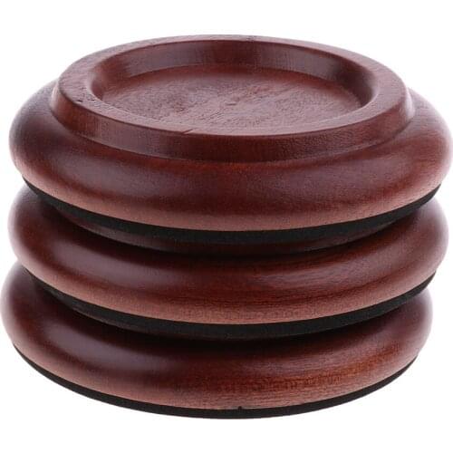Grand Piano Caster Cups Leg Pads Protection for Piano Accessory