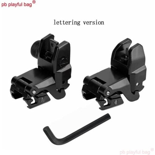 PB Playful Bag Outdoor sports gel ball gun 416 upgrade material Jinming9 J8 J13 M4 folding machine aiming toy accessories SG14