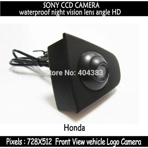 SONY CCD night vision car rearview camera front view reverse backup for honda Odyssey New accord CRV Spirior Crosstour