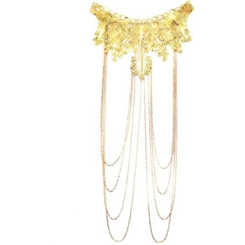 Lace Body Jewelry Chain Body Necklace