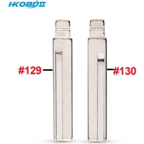 HKOBDII #129 #130 KD VVDI JMD Blade Blade 129# for Hyundai Kia New HY20(Right scale ) 130# forHyundai Kia New Hy20(left scale)