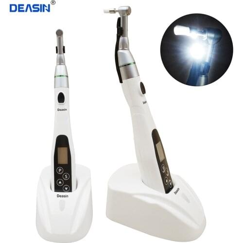Hot Selling LED Dental Endo Motor Wireless 16: 1 Reduction Contra Angle Endo Mate Treatment Dental Intrument Spare Parts
