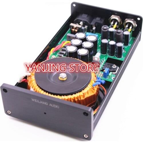 2020 Hot Deals New 2020 50VA HIFI Ultra-low Noise Linear Power Supply DC5V 9V 12V 15V 18V 24V LPS PSU