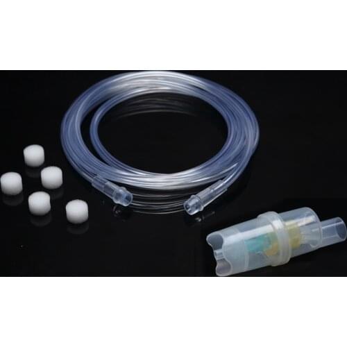 10ml Medical Atomized CupAdult Cup & Safe Atomizer Soft Tube Inhaler Catheter Air Compressor Nebulizer Cup Accessorie For Family