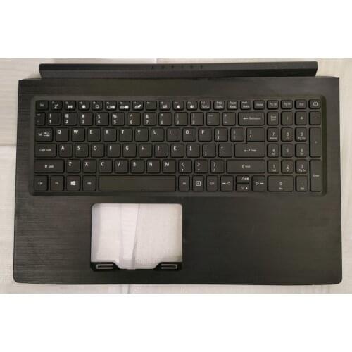 MEIRROW 95%New/orig For Acer Aspire3 A315-53G A315-53G-550R/512N/56XJ Palmrest US keyboard bezel Upper cover