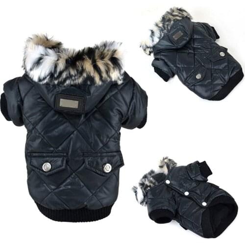 Fashion Dog Hoodie Winter Pet Dog Clothes For Dogs Coat Jacket Durable Chihuahua Clothing For Dogs Pets Clothing