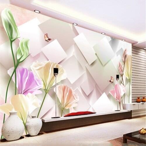Beibehang wallpaper wall mural papel de parede photo wall paper geometric mural wall paper 3d wallpaper for walls 3 d behang