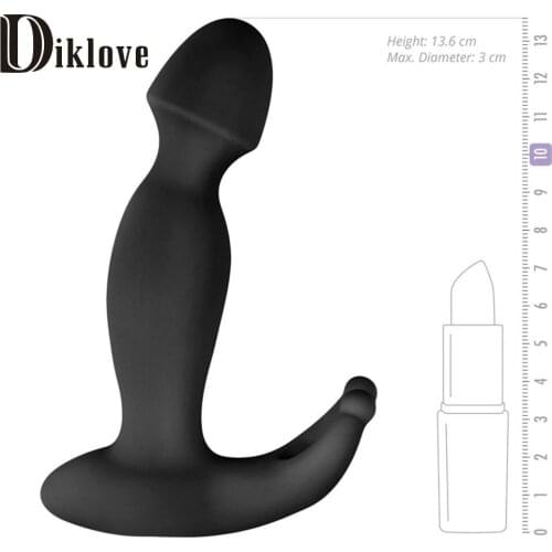 New Male Prostate Massager Vibrating Anal Sex Toys For Man Gay G-spot Dildo Vibrator Prostate Vibration Butt Plug Sex Products