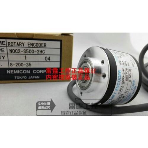 New original NE MI CON within control encoder NOC2-S500-2HC-8-200-35