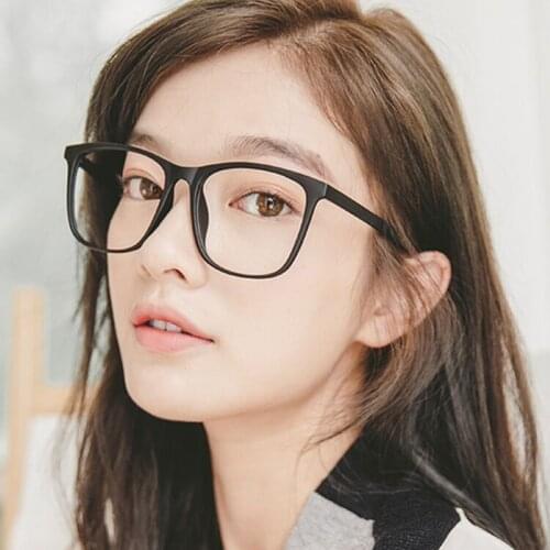 Women Glasses Frame Men Transparent Eyeglasses Frame Vintage Clear Lens Glasses Retro Optical Spectacle Frame Male Female Korean