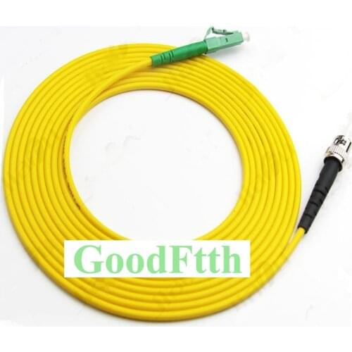 Fiber Patch Cord ST-LC/APC LC/APC-ST/UPC SM Simplex GoodFtth 100-500m