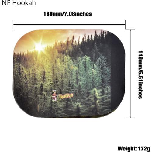 180mm cigarette tray Cigarette tray Tobacco herb tray rolling tray rolling cigarette tray metal rolling tray bulk rolling trays