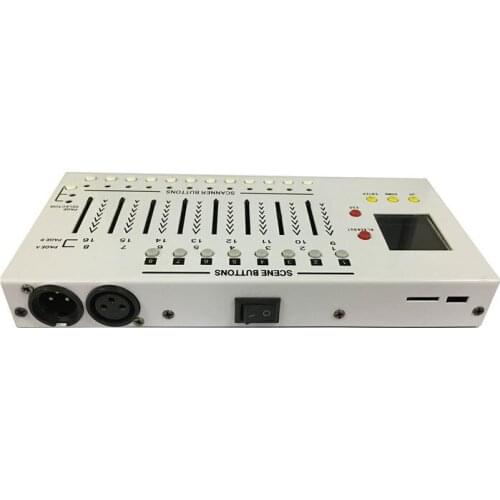 Professional stage light console,mini DMX512 DMX192 mobile battery controller