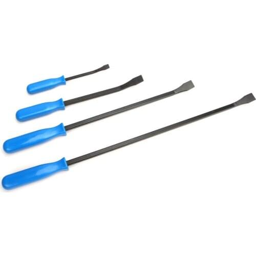 4Pc Tire Crowbar Professional Tyre Changer Remove Tool for Auto Motorcycle Bike Tire Repair Spoons Pry Bar