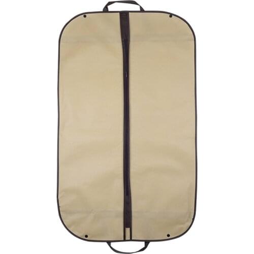Suit Dust Cover Portable Travel Business Folding Hanging Garment Bag for Home Household Clothes Protector Case LT001