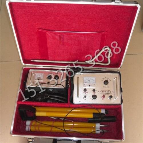 QTQ-02 cable underground metal pipeline detector cable detector multifunctional cable detector