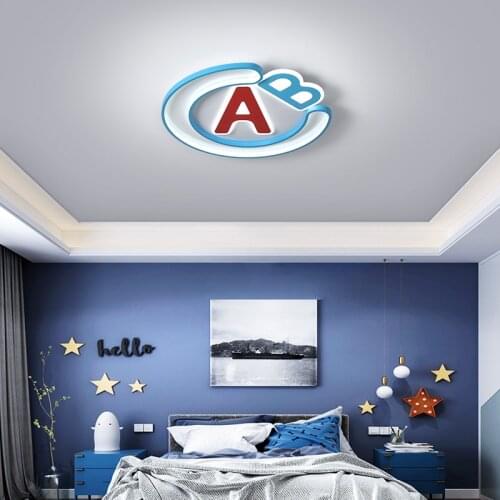 Modern Kids led Ceiling Light Decoration Bedroom Ceiling Lamp Children Illumination LED Ceiling Light Fixture boy room girl lamp