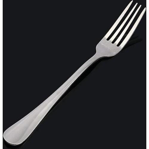 Dinner Forks, Heavy-Duty Stainless Steel Dinner Forks Set of 10