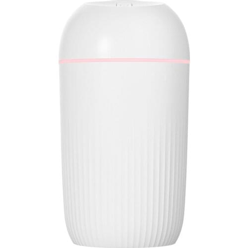 USB Silent Humidifier Soft Night Light Aroma Diffuser Continuous/Intermittent Spray Office Home Humidifier