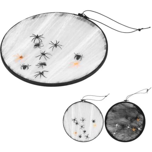 Spider Ornament Practical Hang Decorations for Halloween for Home for Party for Bar for Door