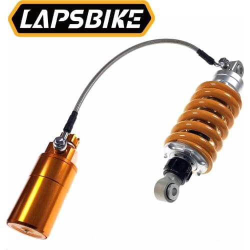 235mm 9.2" Universal 12mm spring Motorcycle Air Shock Absorbers For Honda MSX125 Yamaha LC150 LC135 Kawasaki Z125 EXCITER150