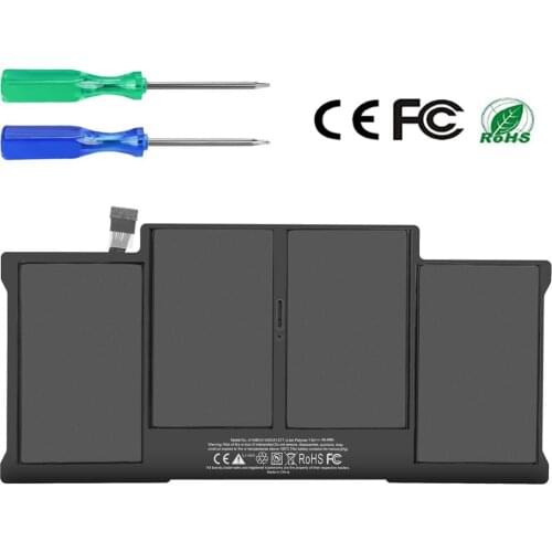 High quality laptop Battery for Apple MacBook Air 13" A1466 2012 year A1369 2011 2012 2013 2014 production Replace A1405 A1496