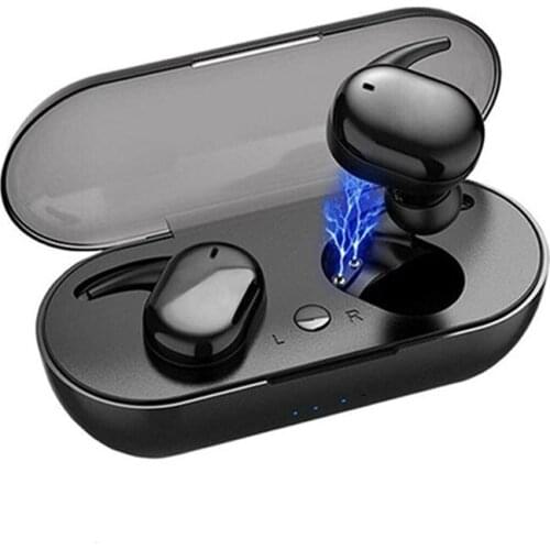 Y30 TWS Fingerprint Touch Bluetooth 5.0 Earphones Wireless In-Ear Headset 4D Stereo Earbuds for IOS Android Waterproof IPX5