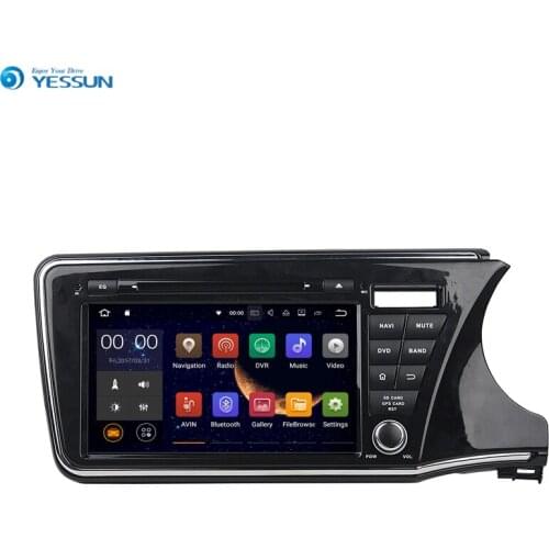 Yessun For Honda City 2014~2016 Android Multimedia Player System Car Radio Stereo GPS Navigation Audio Video
