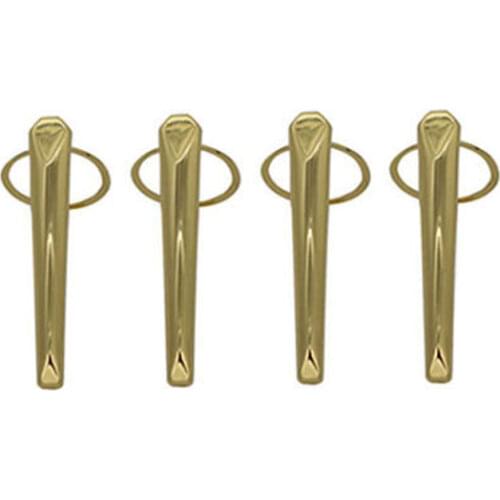 Gold pen clip for large jr gentleman series pen kits RZ-50#Clip-G