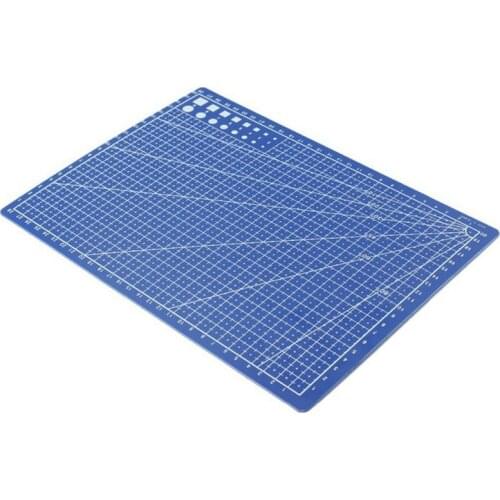 1 Pc Stamps Engraving Cutting Board Mat Sewing Cutting Mats A4 30x22cm Office School Supplies Double Sided Plate Design