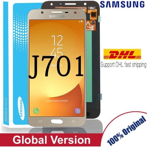 100% original LCD Replacement for samsung Galaxy J7 Neo J701 J701F J701M J7 Core LCD Display Touch Screen Digitizer Assembly