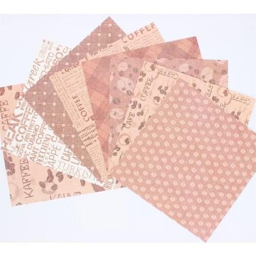 KSCRAFT 16pc A Moment Of Rest Scrapbooking Pads Paper Origami Art Background Paper Card Making DIY Scrapbook Paper Craft