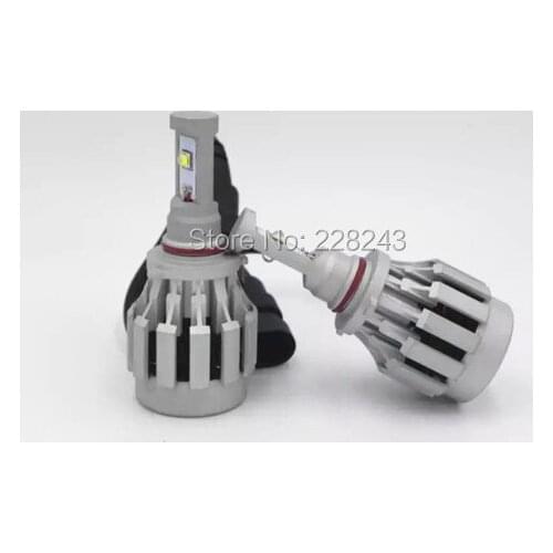 2PCS/Lot 20W LED Headlight All in one H1 H7 H8 H9 H11 9005 9006 Cree chip