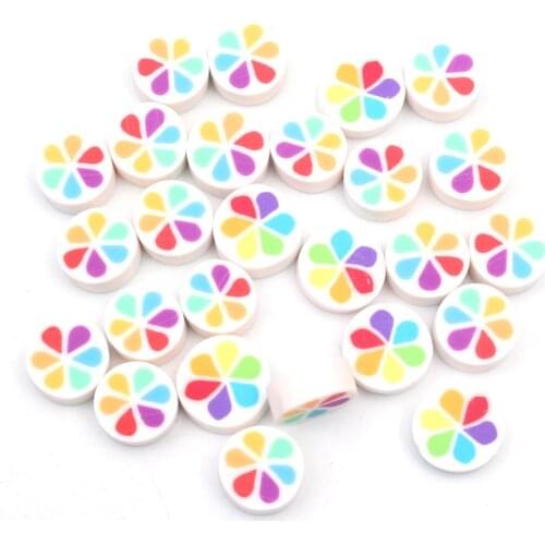 20Pcs Colorful Candy Resin Decoration Crafts Kawaii Bead Flatback Cabochon Scrapbook DIY Accessories Buttons