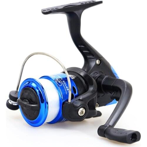 3BB spinning wheel fishing reel hand wheel with electroplated sea pole without thread-gear ratio 5.2:1 Fishing Tackle Free Ship
