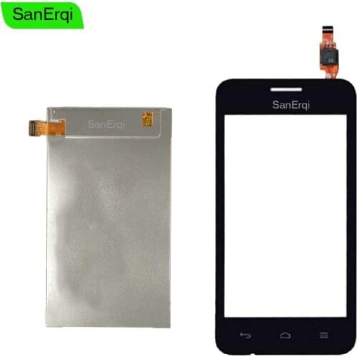 4.0'' For Huawei Ascend Y330 Lcd Display Screen + Touch Screen Digitizer Sensor SanErqi